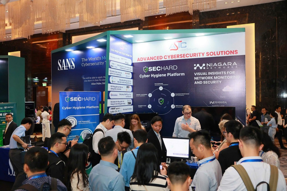 ASIC đưa 5 giải pháp an toàn thông tin doanh nghiệp đến Vietnam Security Summit 2026