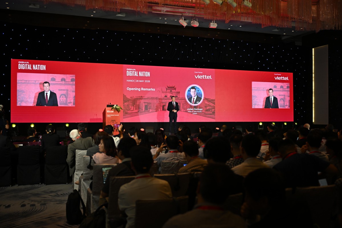 Việt Nam nhận Giải thưởng Lãnh đạo Chính phủ 2026 của GSMA về chuyển đổi số Việt Nam nhận Giải thưởng Lãnh đạo Chính phủ 2026 của GSMA về chuyển đổi số