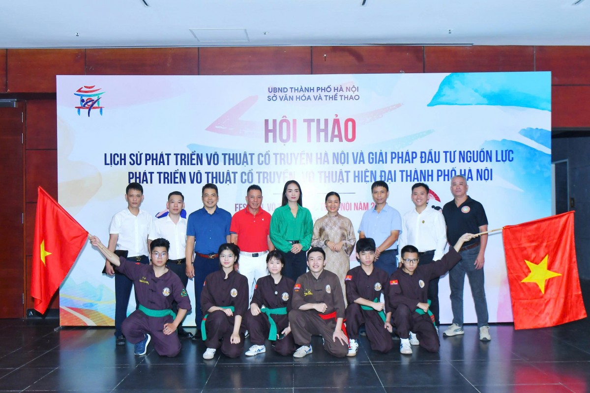 Hà Nội tìm giải pháp phát triển võ thuật cổ truyền trong kỷ nguyên công nghiệp sáng tạo