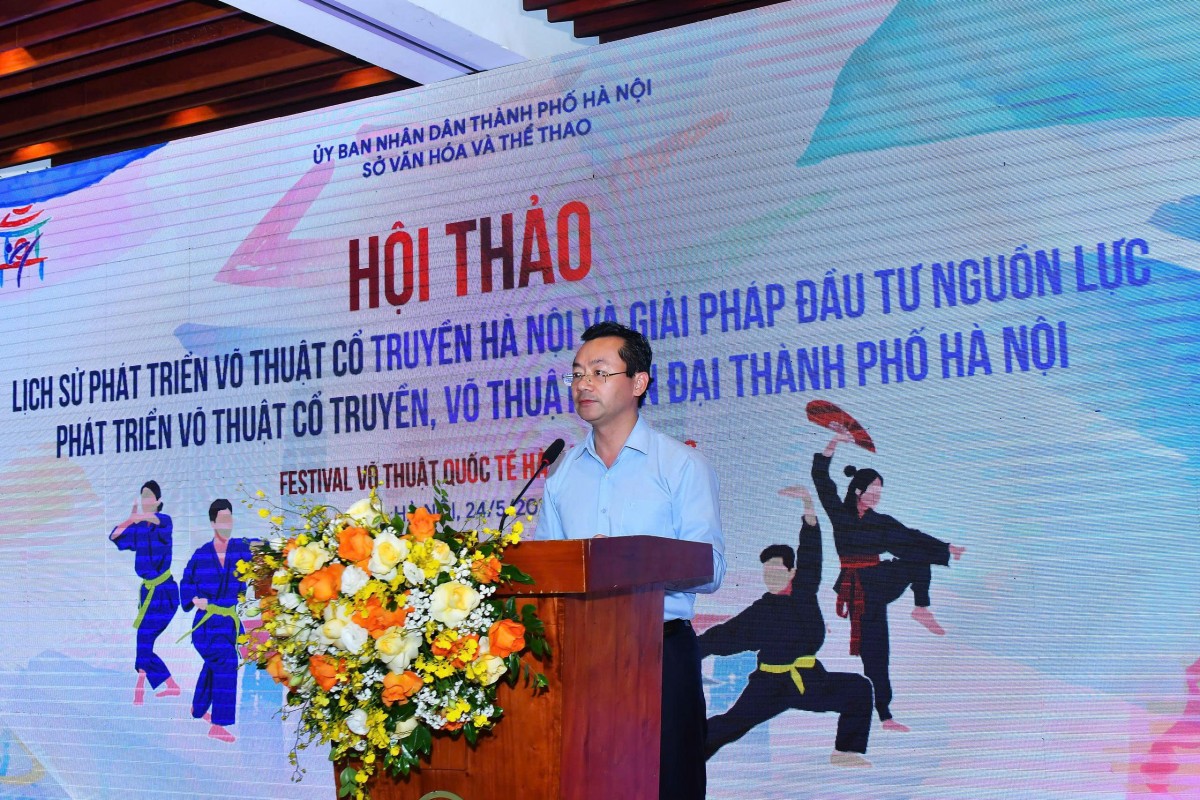 Hà Nội tìm giải pháp phát triển võ thuật cổ truyền trong kỷ nguyên công nghiệp sáng tạo