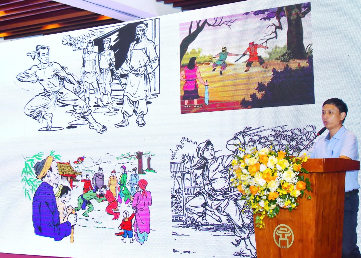 Hà Nội tìm giải pháp phát triển võ thuật cổ truyền trong kỷ nguyên công nghiệp sáng tạo