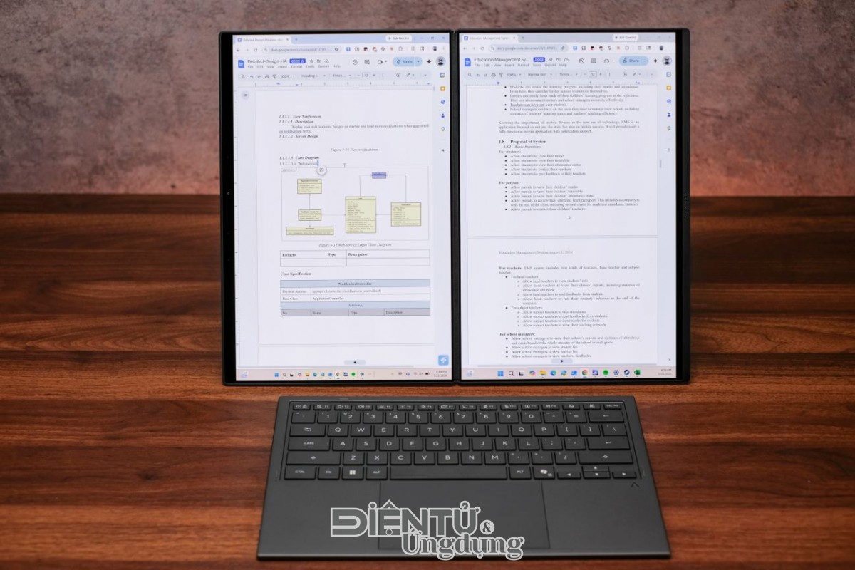 Trên tay nhanh mẫu laptop Zenbook 2 màn hình trị giá gần 90 triệu đồng của ASUS
