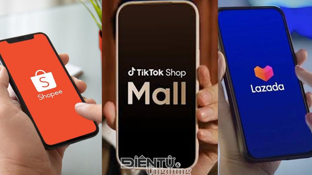 TikTok Shop bứt phá, Shopee mất dần thị phần