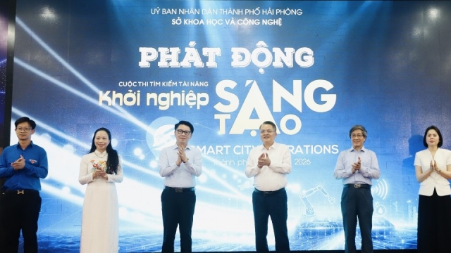 Techfest Hải Phòng 2026 nâng tầm vươn mình quốc tế