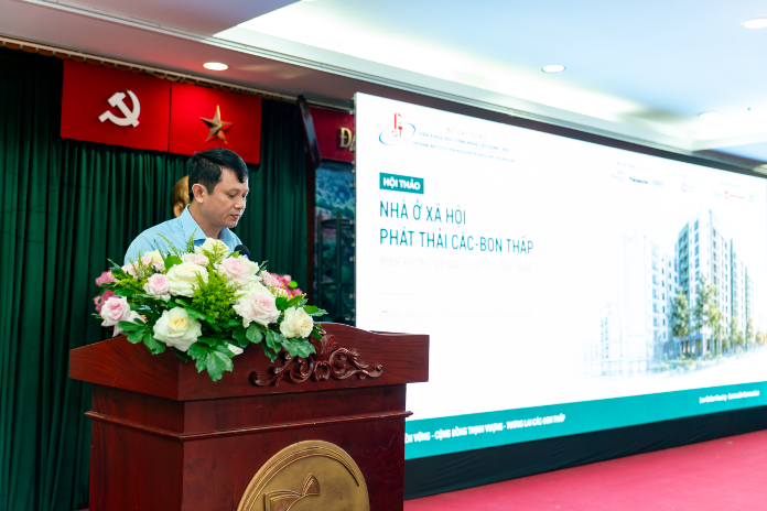 Nhà ở xã hội phát thải các-bon thấp mở ra hướng phát triển bền vững cho ngành xây dựng