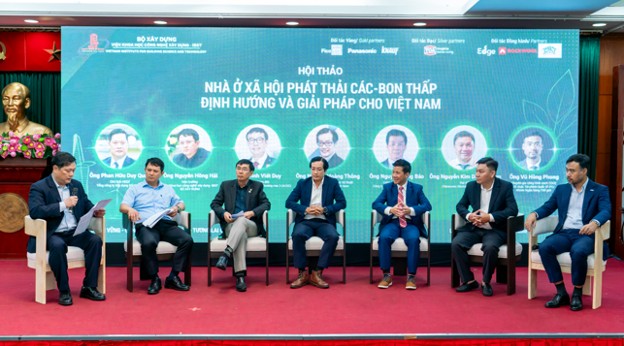 Nhà ở xã hội phát thải các-bon thấp mở ra hướng phát triển bền vững cho ngành xây dựng