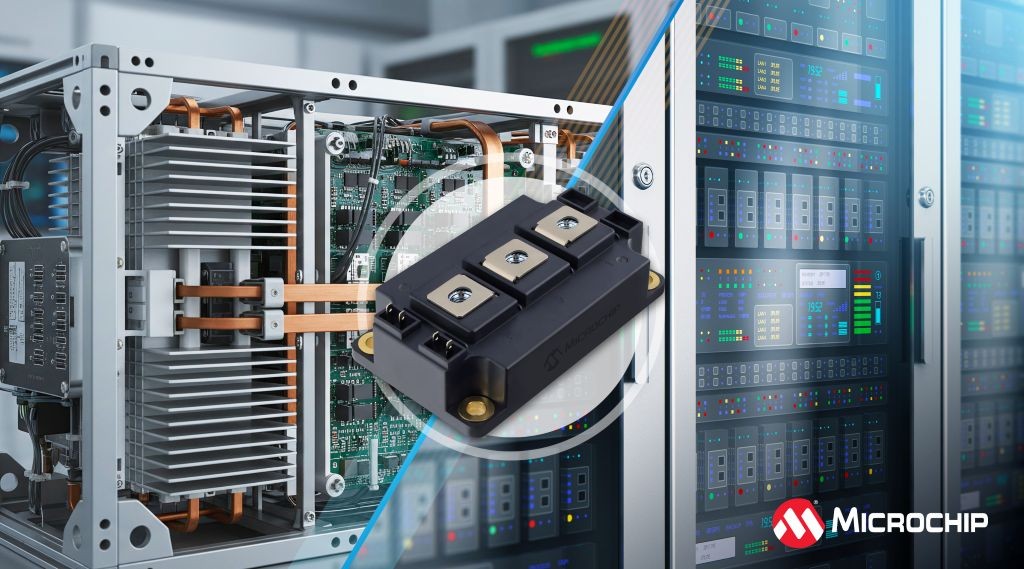 Mô-đun công suất SiC 3,3 kV HV-D3 mSiC Microchip dùng cho máy biến áp thể rắn trung tâm dữ liệu AI Mô-đun công suất SiC 3,3 kV HV-D3 mSiC Microchip dùng cho máy biến áp thể rắn trung tâm dữ liệu AI