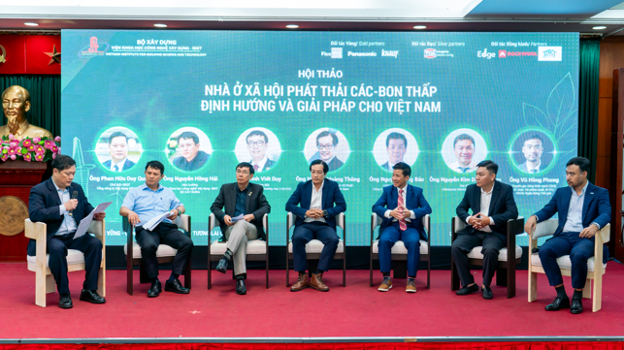 Nhà ở xã hội phát thải các-bon thấp mở ra hướng phát triển bền vững cho ngành xây dựng