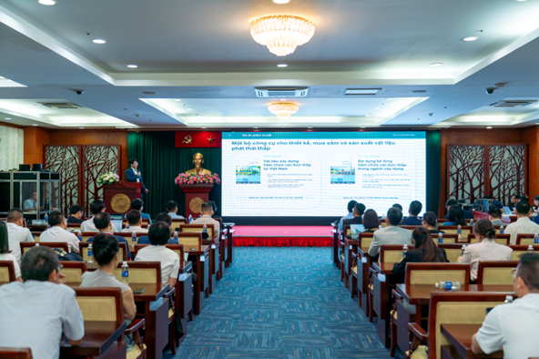 Nhà ở xã hội phát thải các-bon thấp mở ra hướng phát triển bền vững cho ngành xây dựng