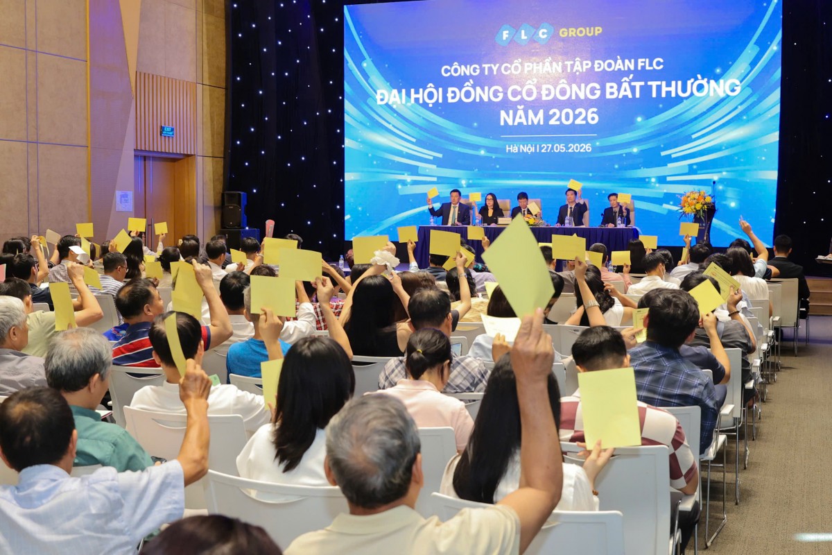 FLC công bố nhiều kế hoạch đáng chú ý tại ĐHĐCĐ bất thường năm 2026
