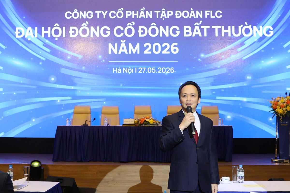 FLC công bố nhiều kế hoạch đáng chú ý tại ĐHĐCĐ bất thường năm 2026