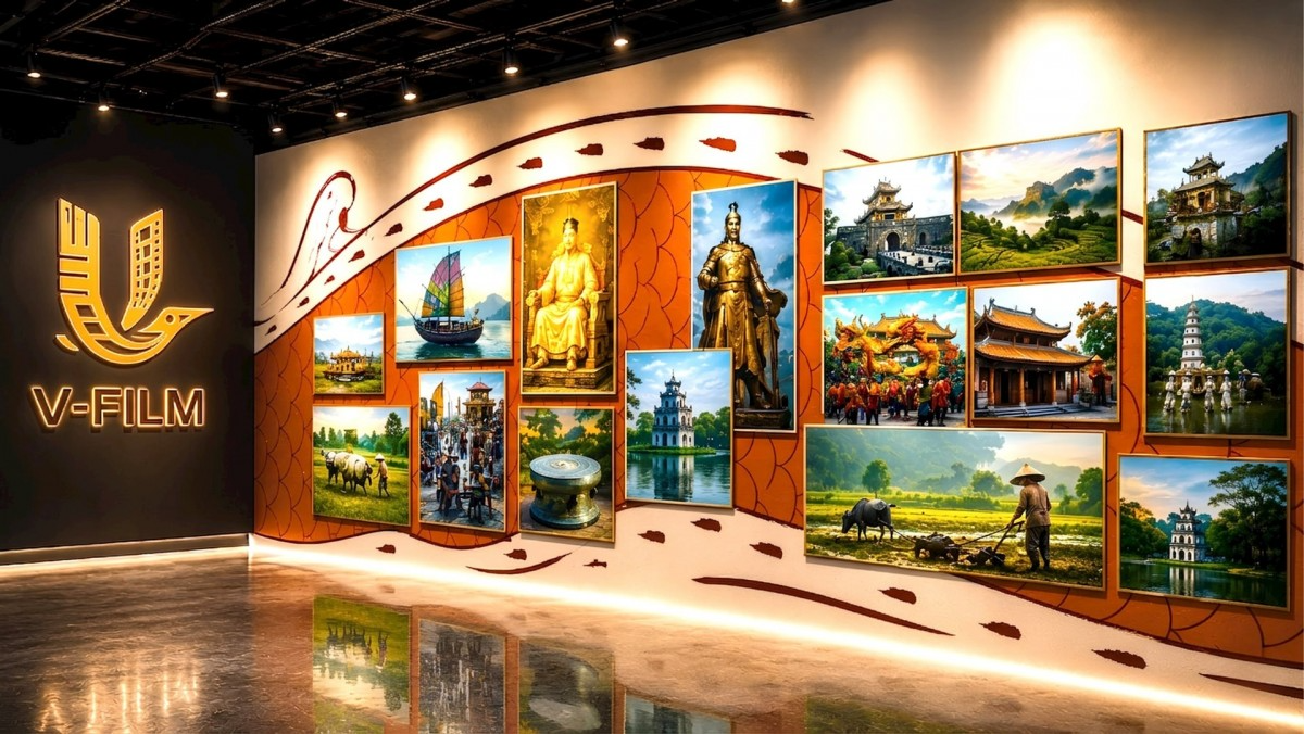 Công ty Cổ phần Phát triển Điện ảnh V-Film thuộc Vingroup Công ty Cổ phần Phát triển Điện ảnh V-Film thuộc Vingroup