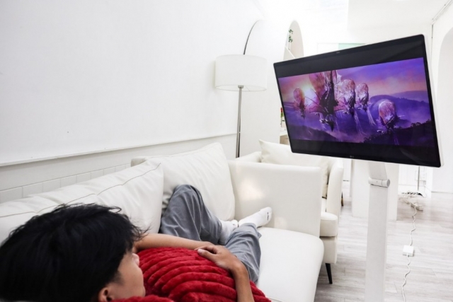 LG Swing Smart Monitor: Màn hình di động hứa hẹn định hình lại không gian sống