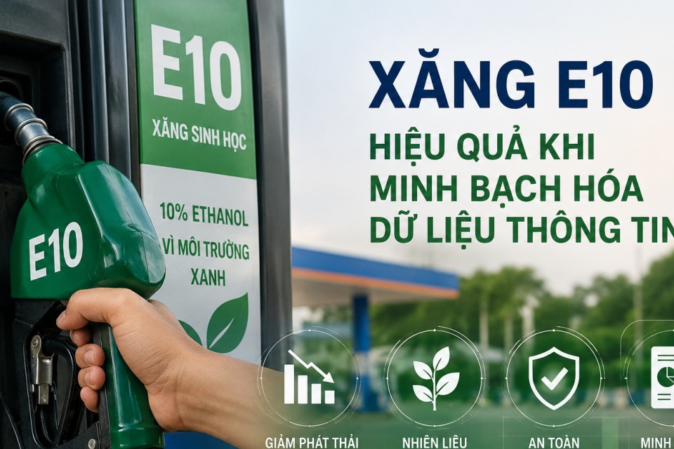 Bộ Công Thương lý giải việc chuyển toàn quốc sang xăng E10