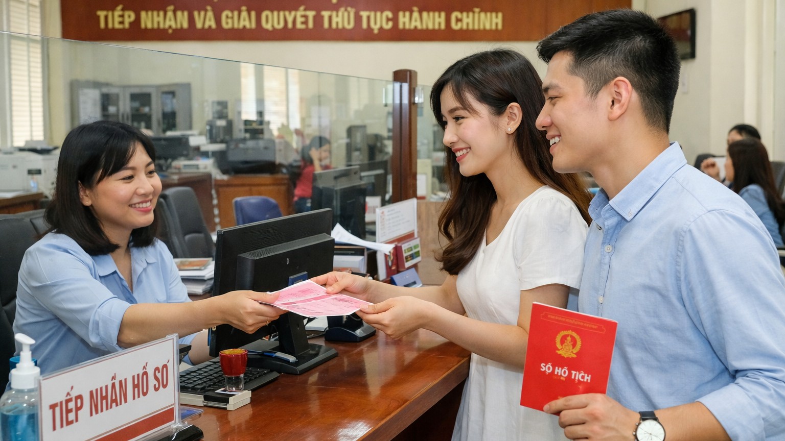 Người dân đăng ký hộ tịch tại bất kỳ UBND cấp xã nào mà không phụ thuộc nơi cư trú