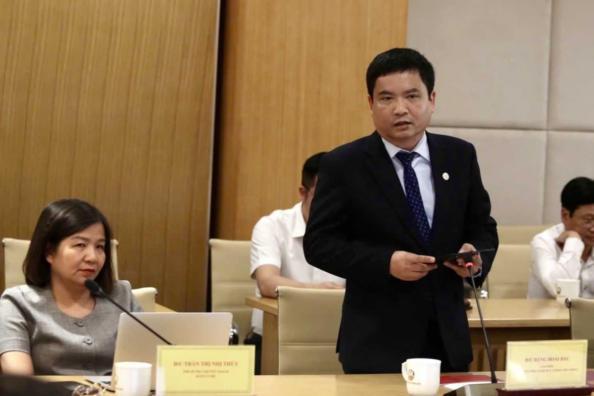 PGS.TS Đặng Hoài Bắc phát biểu nhận nhiệm vụ Giám đốc Học viện Công nghệ Bưu chính Viễn thông PGS.TS Đặng Hoài Bắc phát biểu nhận nhiệm vụ Giám đốc Học viện Công nghệ Bưu chính Viễn thông