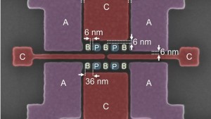 Chip lượng tử 6 nm đầu tiên thế giới có thể chứa hàng triệu qubit vào một tấm silicon
