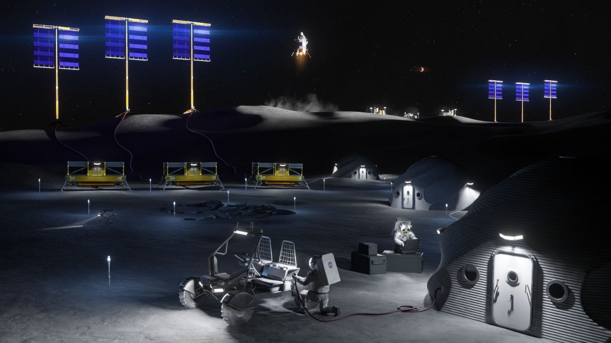 NASA đặt mục tiêu năm 2032, con người sẽ sinh sống trên Mặt Trăng