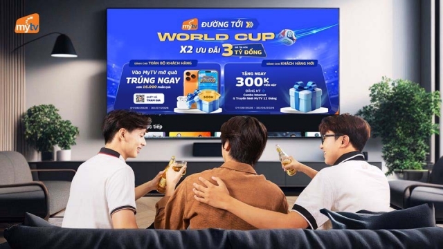 VNPT ưu đãi lớn mùa World Cup 2026