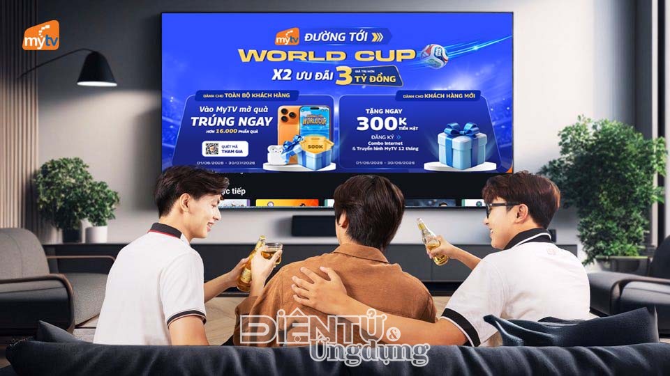 VNPT ưu đãi lớn mùa World Cup 2026