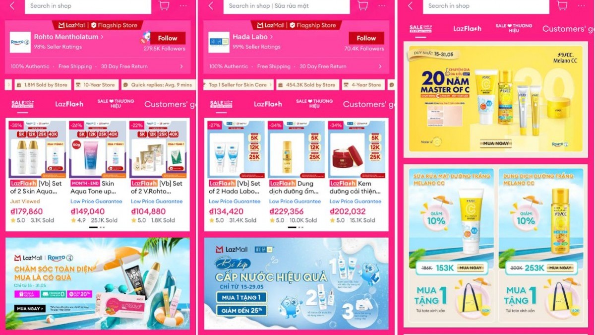Rohto Mentholatum và bài toán chiến lược sau 10 năm lên sàn