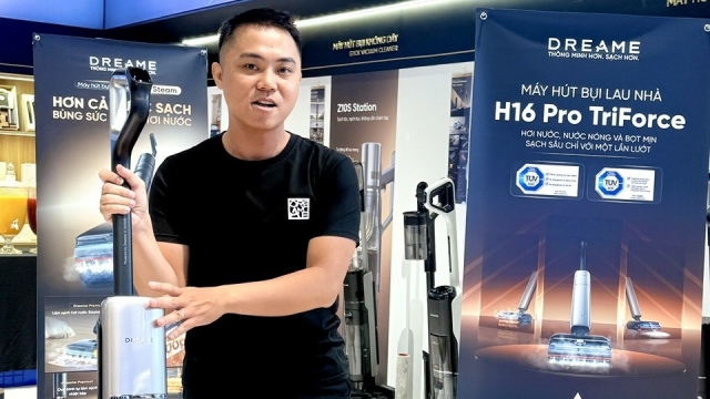 Khẳng định vị thế tiên phong, Dreame ra mắt loạt sản phẩm mới