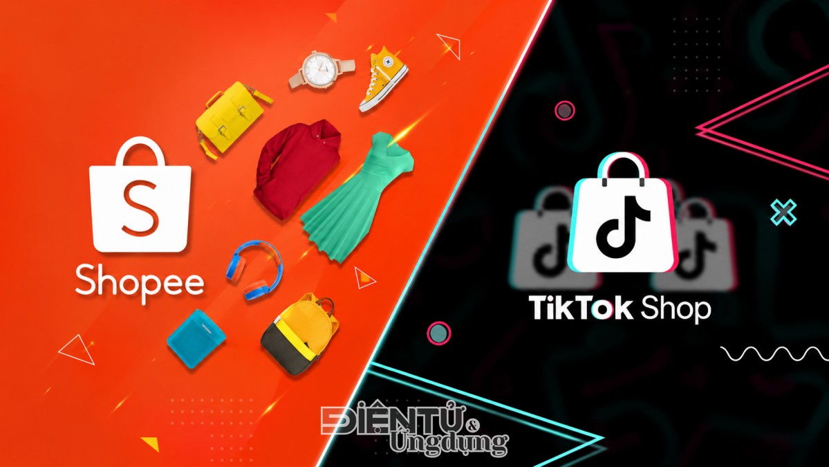 Shopee và TikTok Shop vào 