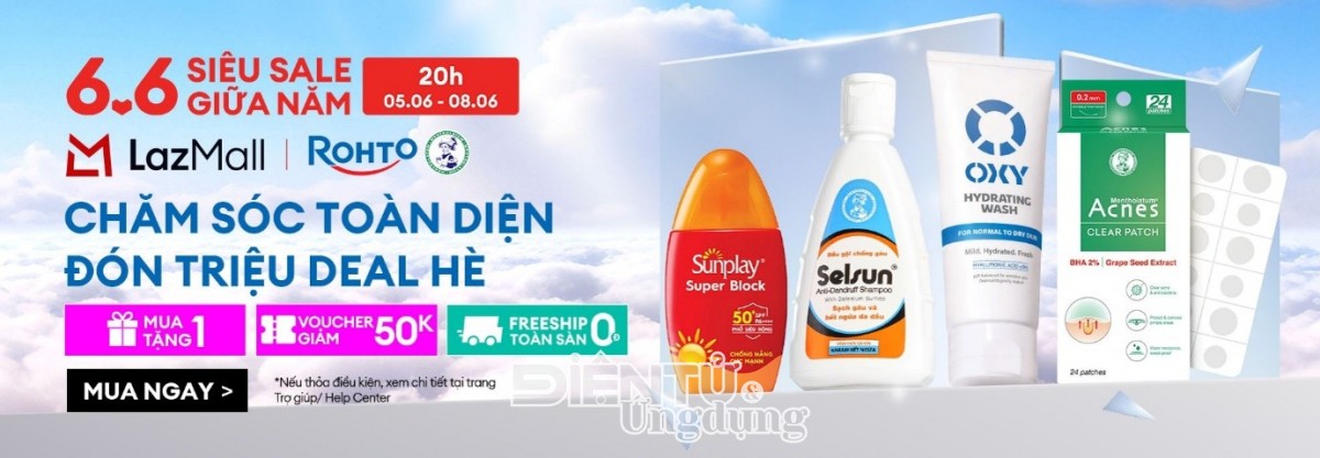 Rohto-Mentholatum và bài toán chiến lược sau 10 năm lên sàn Rohto-Mentholatum và bài toán chiến lược sau 10 năm lên sàn