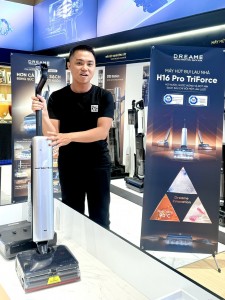 Khẳng định vị thế tiên phong, Dreame ra mắt loạt sản phẩm mới