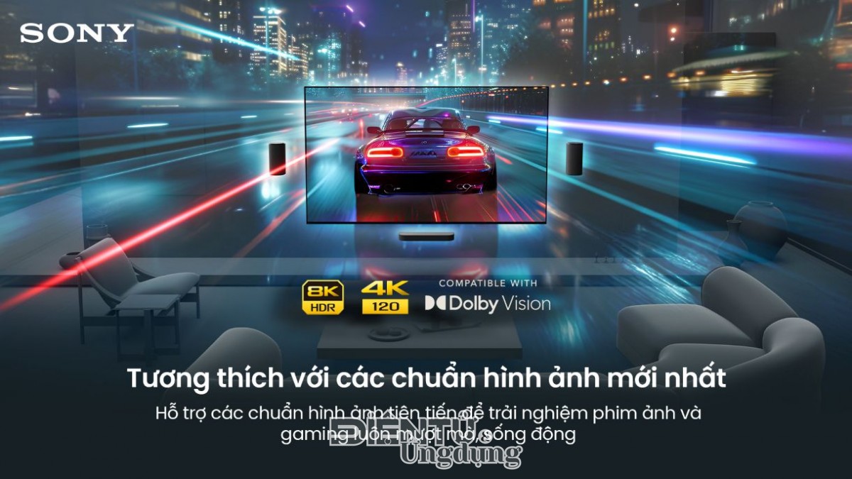 Sony ra mắt loạt TV Bravia và loa Bravia Theatre thế hệ mới