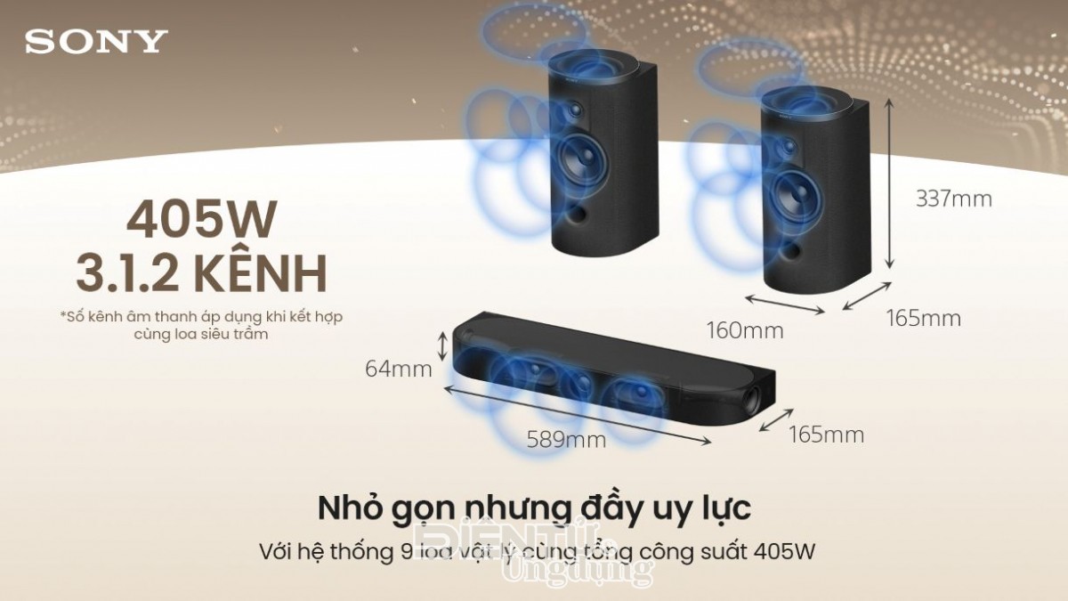 Sony ra mắt loạt TV Bravia và loa Bravia Theatre thế hệ mới
