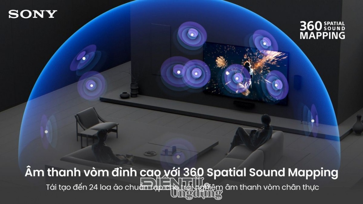 Sony ra mắt loạt TV Bravia và loa Bravia Theatre thế hệ mới