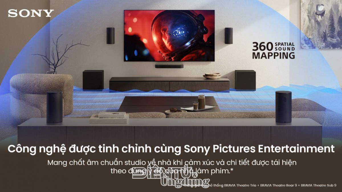 Sony ra mắt loạt TV Bravia và loa Bravia Theatre thế hệ mới