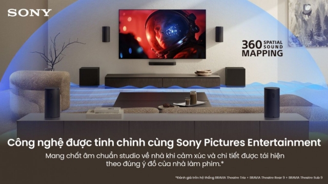 Đến hẹn lại lên, Sony ra mắt loạt TV Bravia và loa Bravia Theatre thế hệ mới