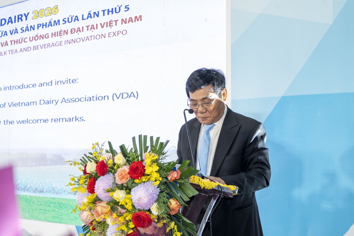 Khai mạc Triển lãm Quốc tế ngành sữa và sản phẩm sữa lần thứ 5 Khai mạc Triển lãm Quốc tế ngành sữa và sản phẩm sữa lần thứ 5