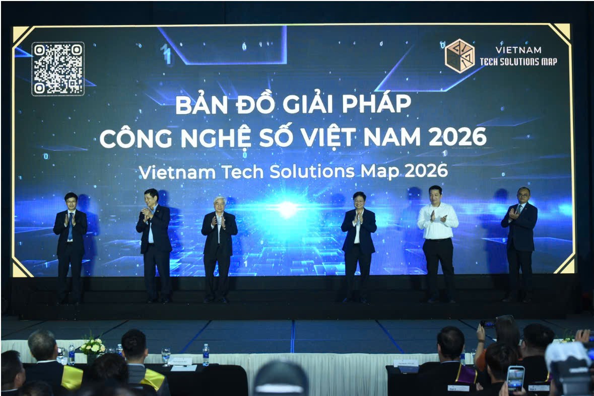 Trao Giải thưởng Sao Khuê và công bố Bản đồ Giải pháp Công nghệ số Việt Nam 2026