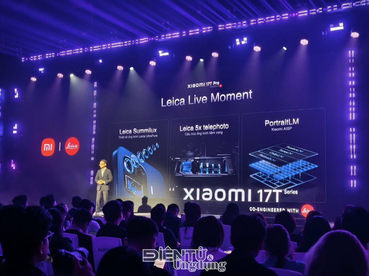 Xiaomi chính thức trình làng bộ đôi Xiaomi 17T Series