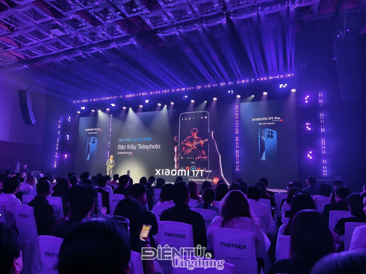 Xiaomi chính thức trình làng bộ đôi Xiaomi 17T Series