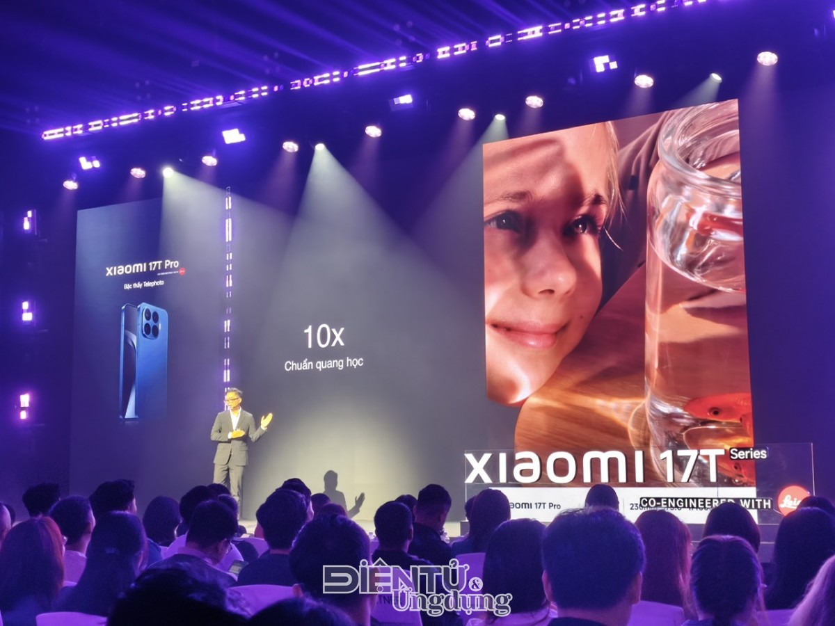 Xiaomi chính thức trình làng bộ đôi Xiaomi 17T Series