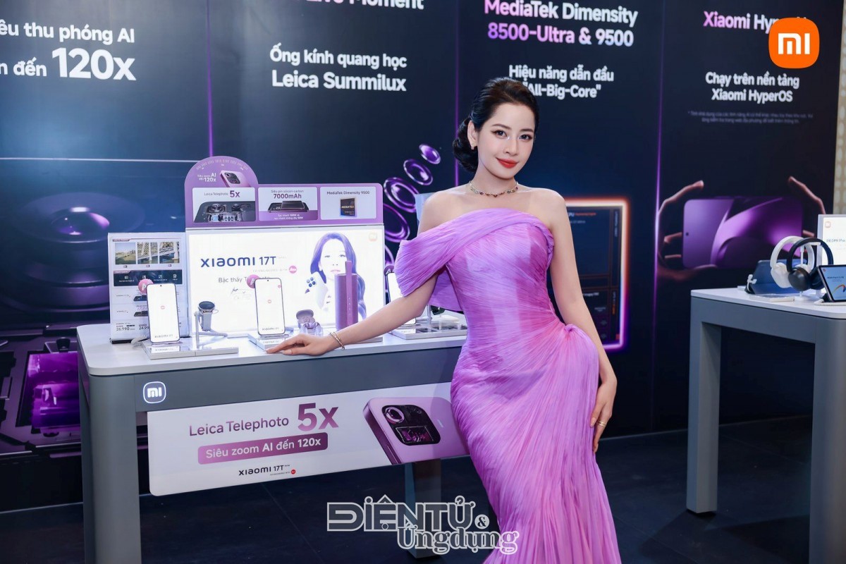 Xiaomi chính thức trình làng bộ đôi Xiaomi 17T Series