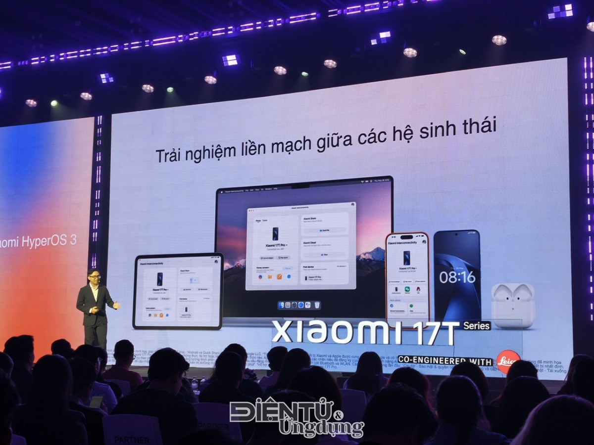 Xiaomi chính thức trình làng bộ đôi Xiaomi 17T Series