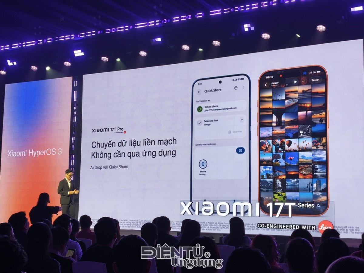 Xiaomi chính thức trình làng bộ đôi Xiaomi 17T Series