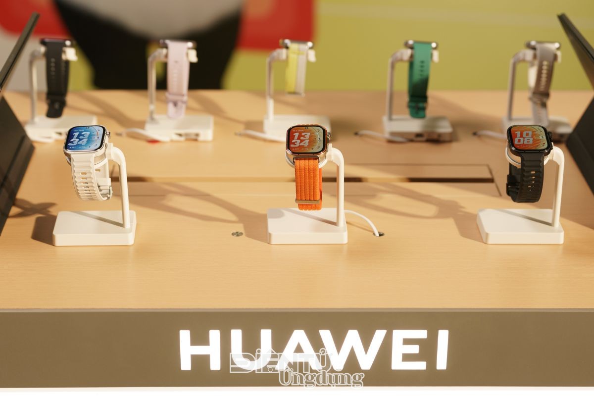 Huawei chính thức ra mắt WATCH FIT 5 Series tại Việt Nam