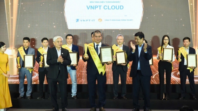 VNPT 7 lần xướng tên tại giải Sao Khuê 2026