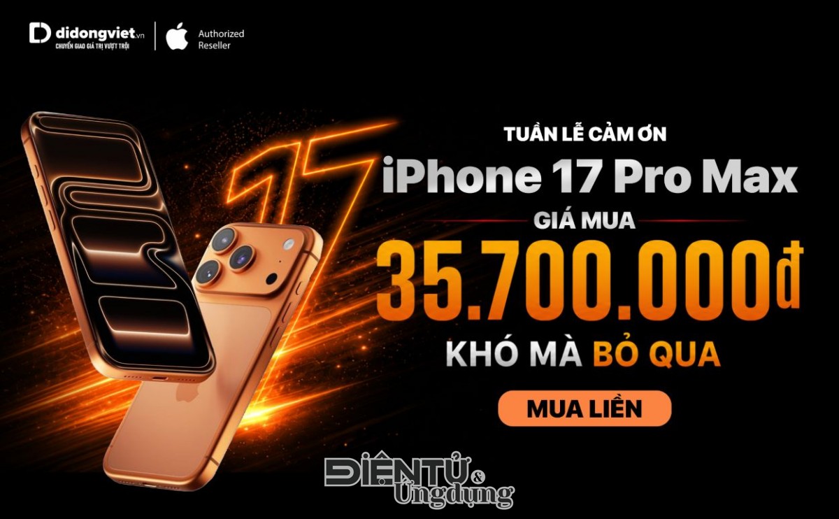 Di Động Việt tổ chức “Tuần lễ cảm ơn”