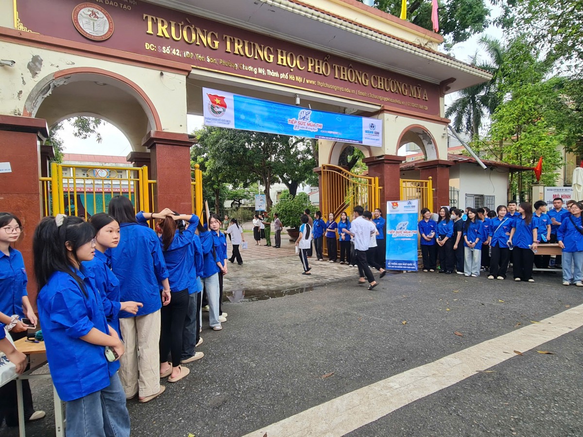 Lịch thi PTTH 2026