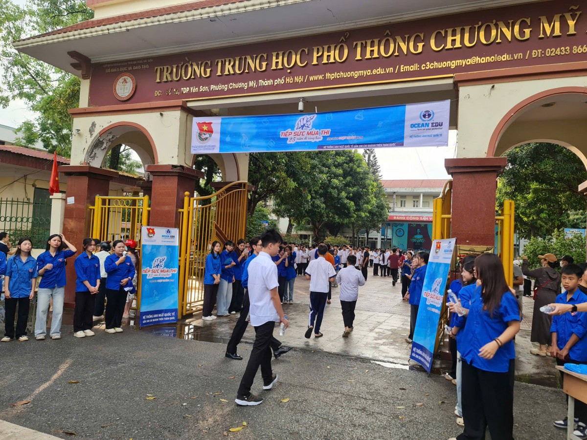 Buổi thi đầu tiên kỳ thi PTTH 2026