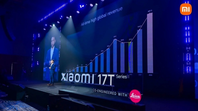 Xiaomi chính thức trình làng bộ đôi Xiaomi 17T Series