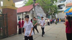 Hà Nội bước vào kỳ thi lớp 10 lớn nhất lịch sử: Công nghệ đồng hành cùng thí sinh