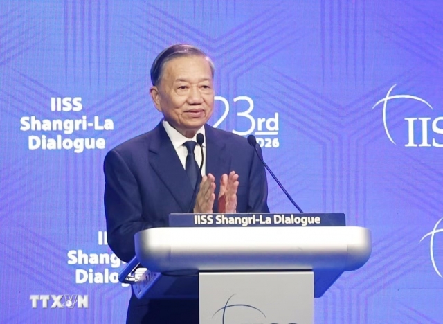 Bài phát biểu dẫn đề của Tổng Bí thư, Chủ tịch nước Tô Lâm tại Đối thoại Shangri-La